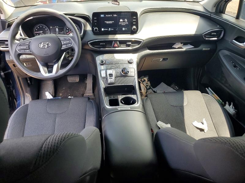 2023 Hyundai Santa Fe მანქანა იყიდება აუქციონზე, vin: 5NMS1DAJXPH557433, აუქციონის ნომერი: 58250396