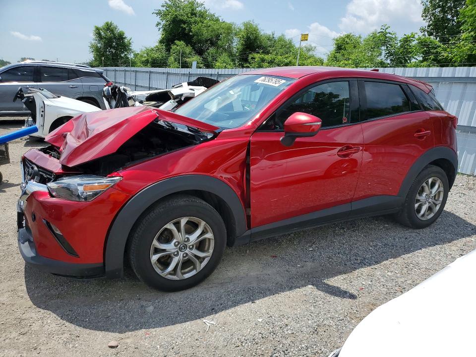 Продажа на аукционе авто 2019 Mazda Cx-3, vin: JM1DKDC71K0403533, номер лота: 76295795
