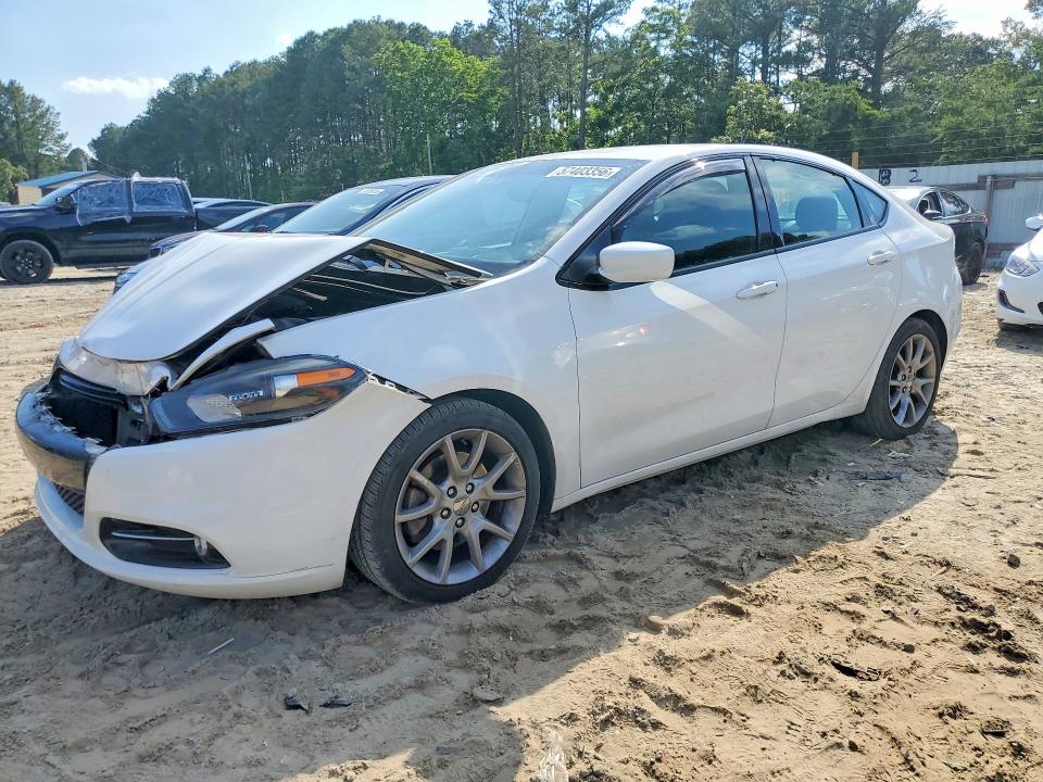 2013 Dodge Dart მანქანა იყიდება აუქციონზე, vin: 1C3CDFBA5DD331251, აუქციონის ნომერი: 57403356