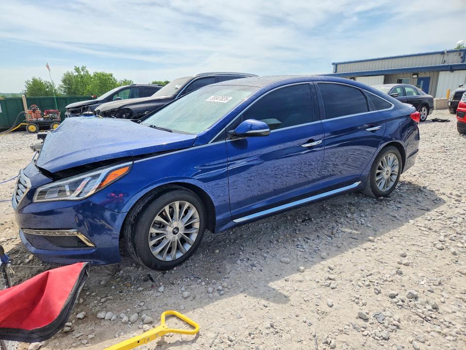Продажа на аукционе авто 2015 Hyundai Sonata, vin: 5NPE34AF4FH043100, номер лота: 55847826