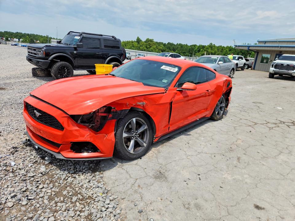 Продажа на аукционе авто 2015 Ford Mustang, vin: 1FA6P8AM9F5315029, номер лота: 58114816