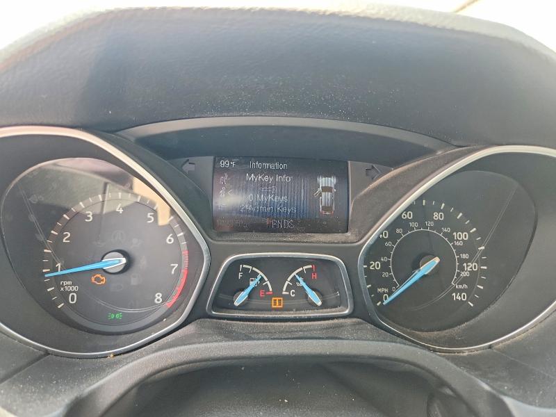 56648426 :رقم المزاد ، 1FADP3N28HL272434 vin ، 2017 Ford Focus Titanium 4d Ha مزاد بيع