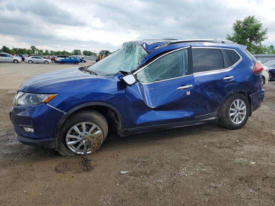 Продажа на аукционе авто 2018 Nissan Rogue, vin: 5N1AT2MV5JC852286, номер лота: 58899646