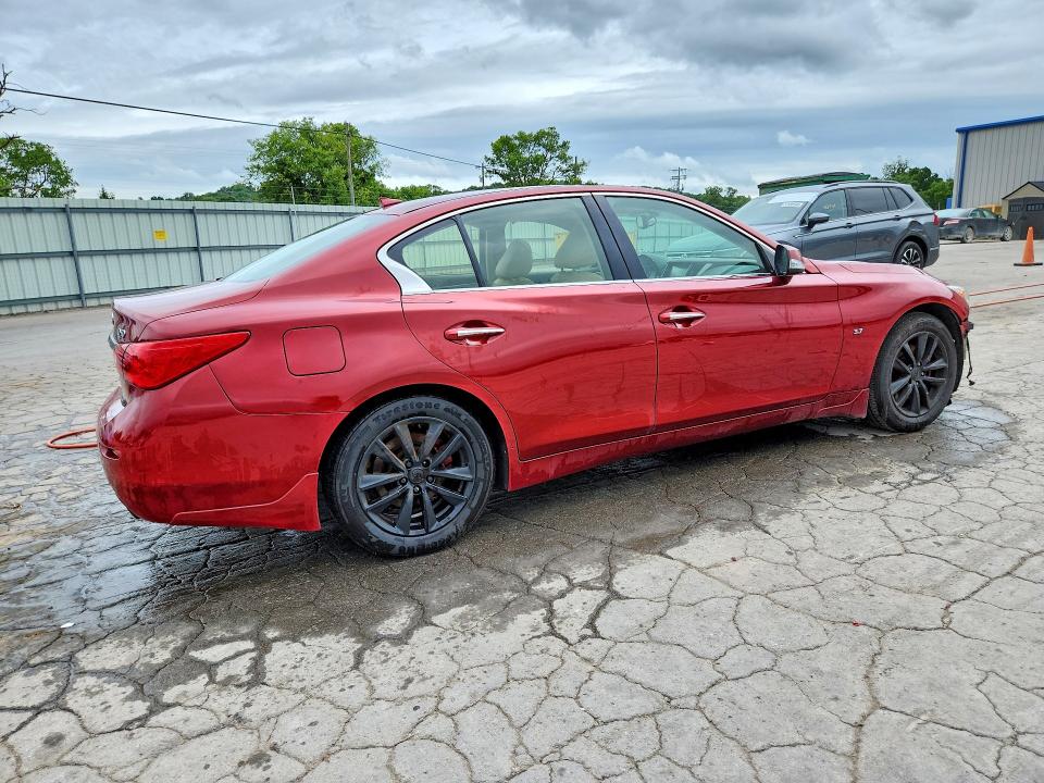 2014 Infiniti Q50 მანქანა იყიდება აუქციონზე, vin: JN1BV7AR7EM698514, აუქციონის ნომერი: 57907336