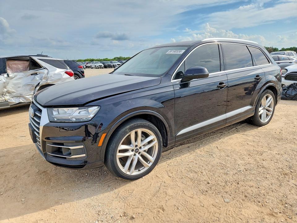 56168556 :رقم المزاد ، WA1VAAF71HD020947 vin ، 2017 Audi Q7 مزاد بيع