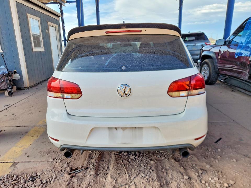 57201186 :رقم المزاد ، WVWHV7AJ9CW308371 vin ، 2012 Volkswagen Gti مزاد بيع