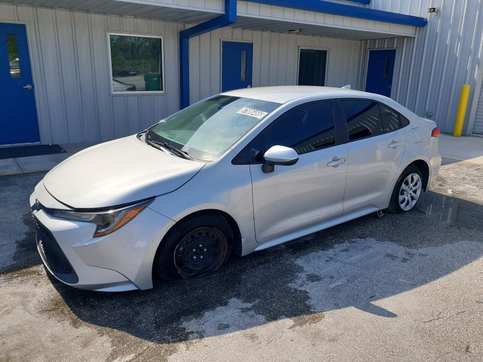 Продаж на аукціоні авто 2022 Toyota Corolla, vin: 5YFEPMAE8NP391785, номер лоту: 57886466