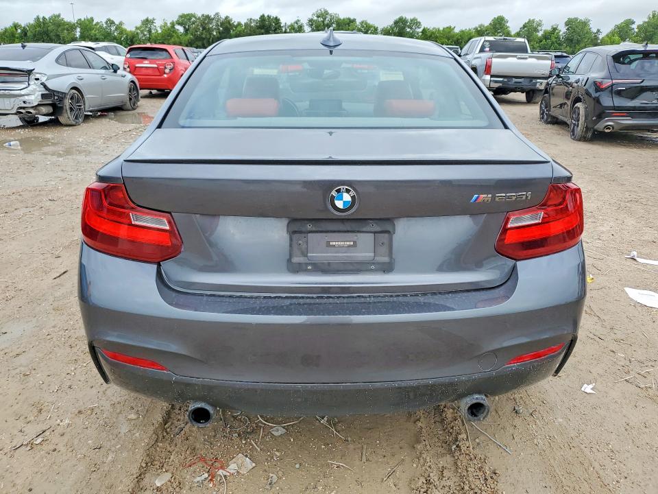 56453666 :رقم المزاد ، WBA1J7C57FV289078 vin ، 2015 Bmw M235i مزاد بيع