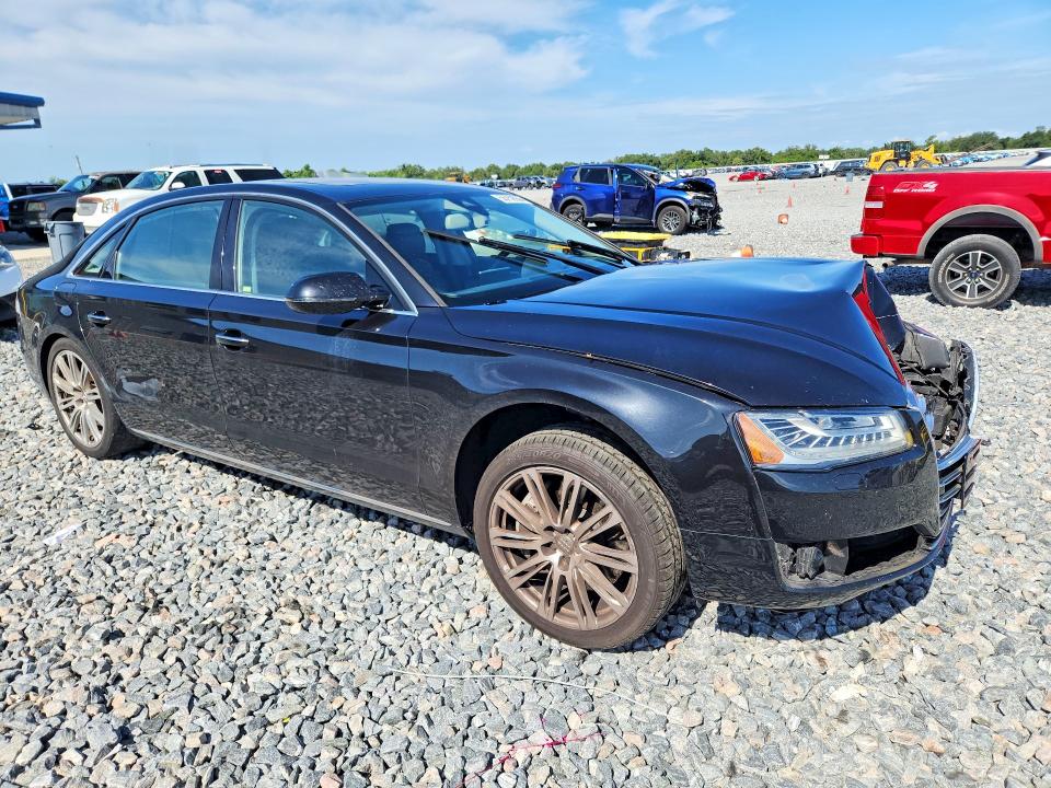 2015 Audi A8 მანქანა იყიდება აუქციონზე, vin: WAU3GAFD8FN016898, აუქციონის ნომერი: 56759556