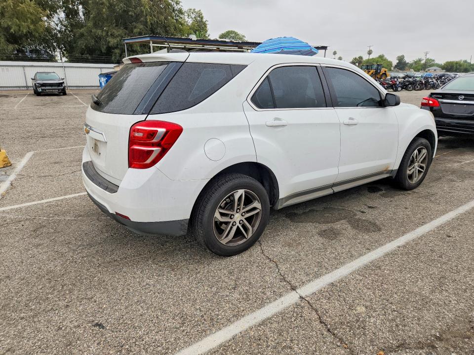 2017 Chevrolet Equinox მანქანა იყიდება აუქციონზე, vin: 2GNALBEK6H1534774, აუქციონის ნომერი: 58314466