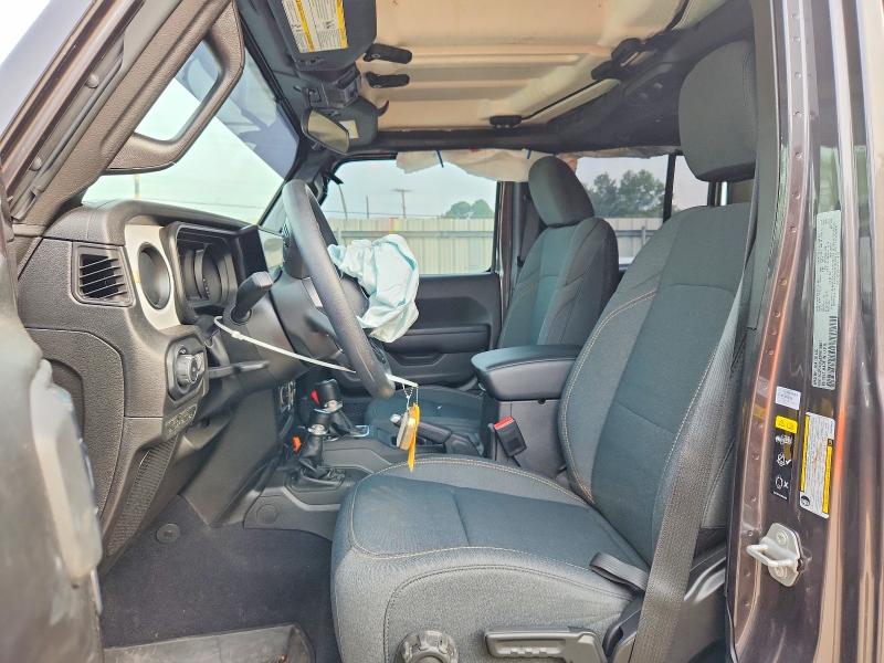 57532626 :رقم المزاد ، 1C4PJXDG8SW618467 vin ، 2025 Jeep Wrangler مزاد بيع