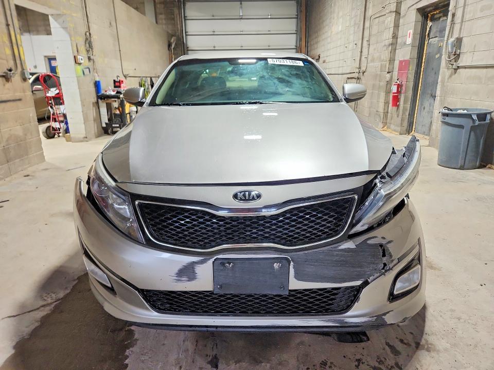 2015 Kia Optima მანქანა იყიდება აუქციონზე, vin: 5XXGM4A77FG481457, აუქციონის ნომერი: 57031186