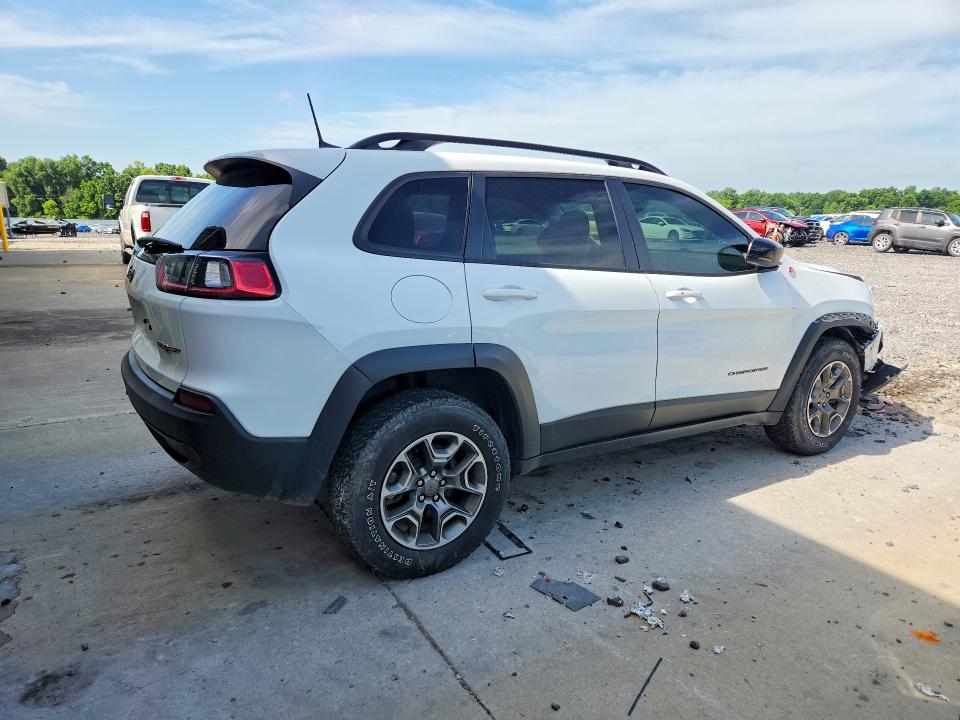 58455716 :رقم المزاد ، 1C4PJMBX4ND518805 vin ، 2022 Jeep Cherokee مزاد بيع