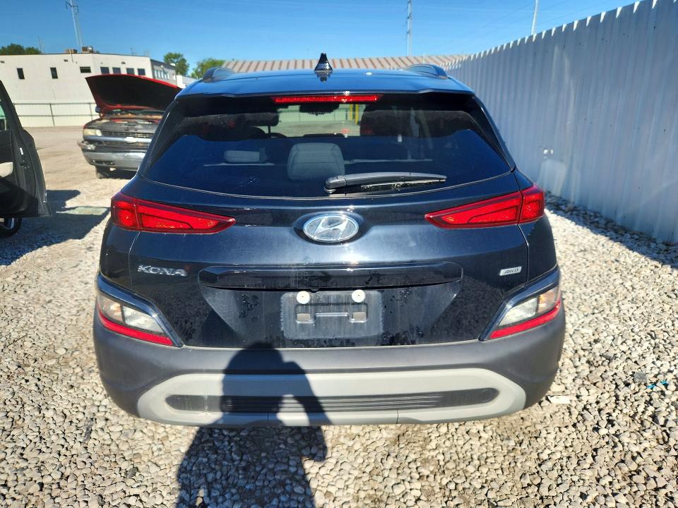 57739236 :رقم المزاد ، KM8K6CAB4PU053579 vin ، 2023 Hyundai Kona مزاد بيع