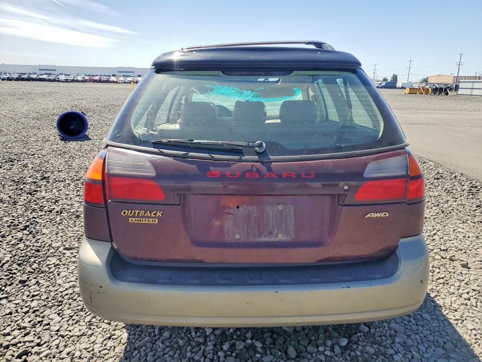 Продажа на аукционе авто 2001 Subaru Legacy, vin: 4S3BH686117612214, номер лота: 57271406