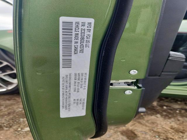 Aukcja sprzedaży 2020 Dodge Charger, vin: 2C3CDXBG0LH237922, numer aukcji: 57224916