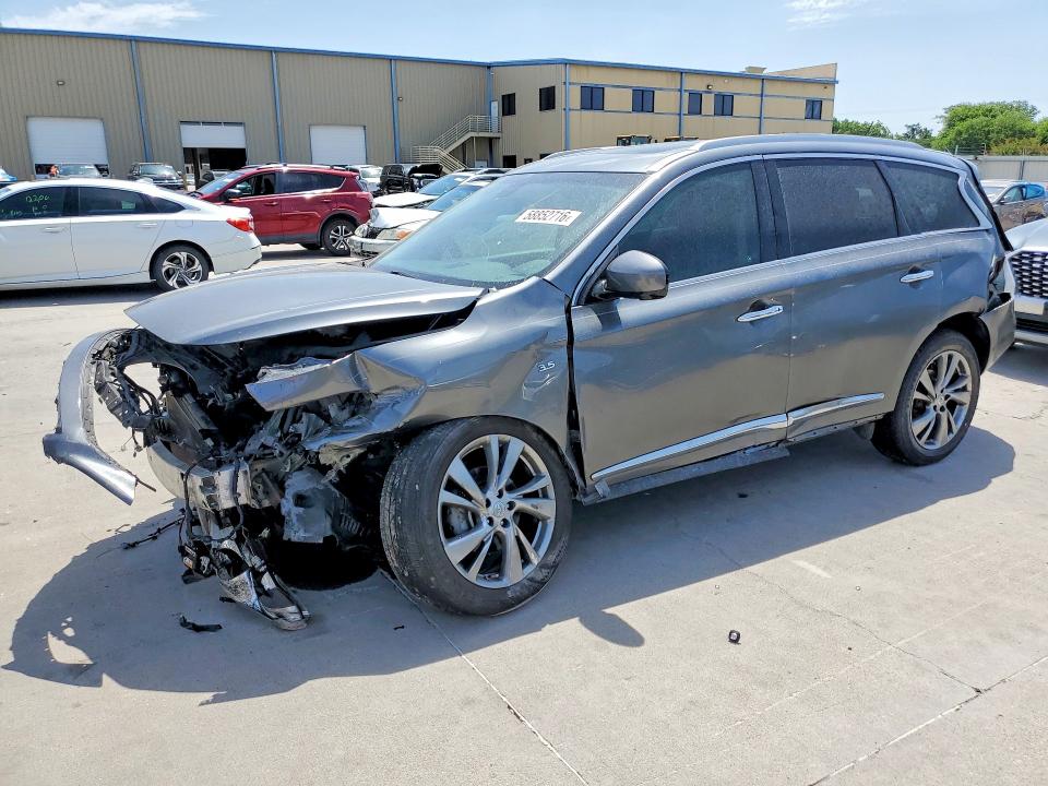 Auction sale of the 2015 Infiniti Qx60, vin: 5N1AL0MMXFC509220, lot number: 58852716