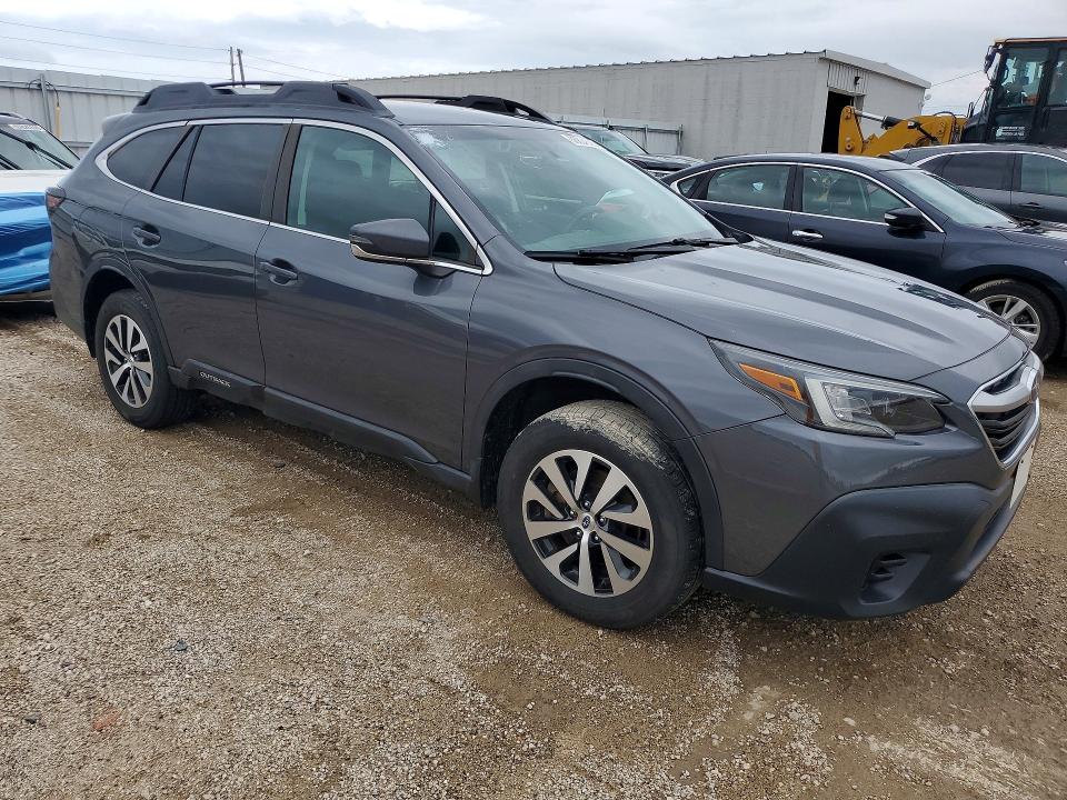 56804506 :رقم المزاد ، 4S4BTACC5L3251204 vin ، 2020 Subaru Outback مزاد بيع
