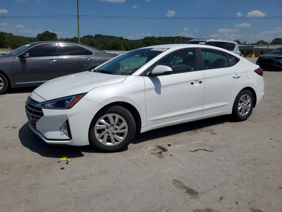 58783756 :رقم المزاد ، 5NPD74LF7LH590029 vin ، 2020 Hyundai Elantra مزاد بيع