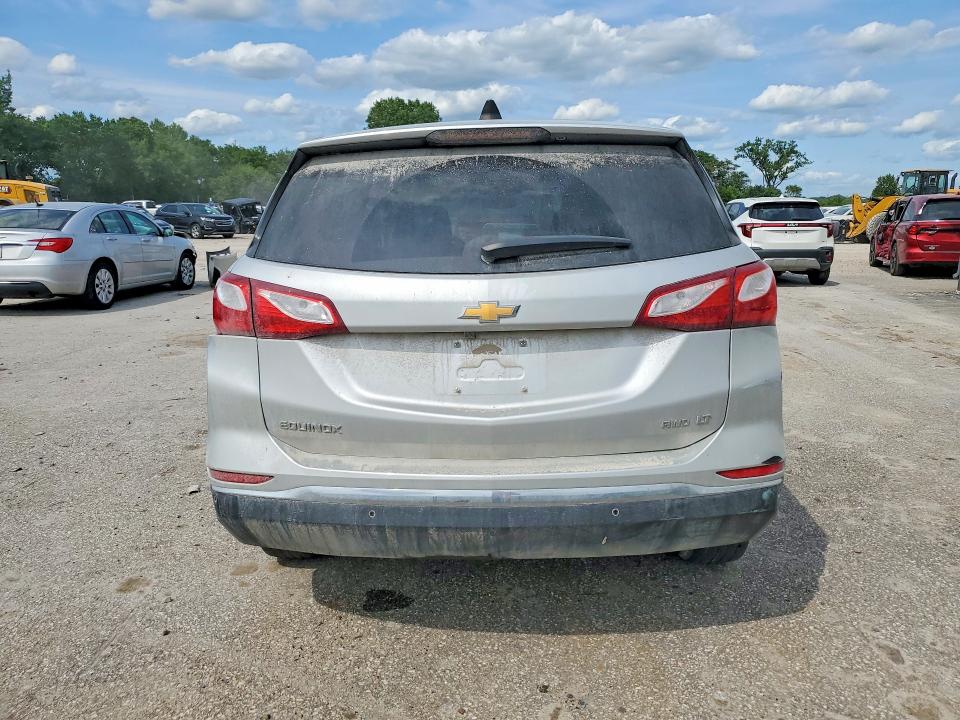 2018 Chevrolet Equinox მანქანა იყიდება აუქციონზე, vin: 3GNAXSEV5JL373014, აუქციონის ნომერი: 57854546