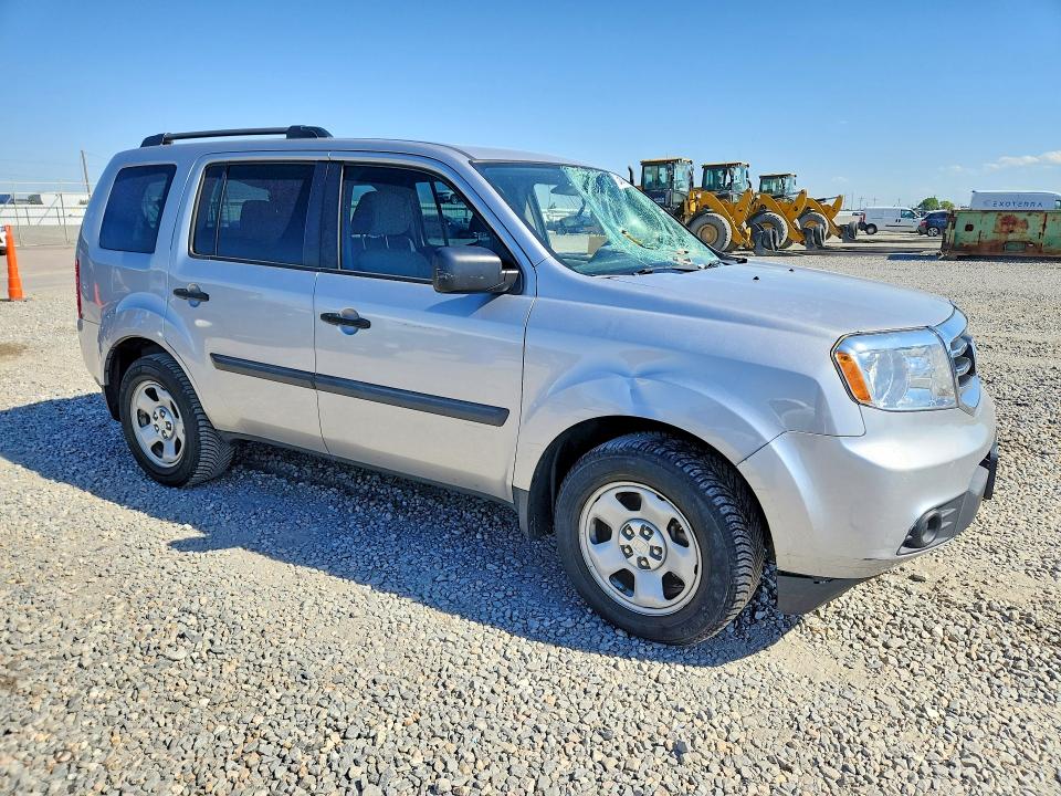 Продажа на аукционе авто 2015 Honda Pilot, vin: 5FNYF4H22FB032697, номер лота: 57756286