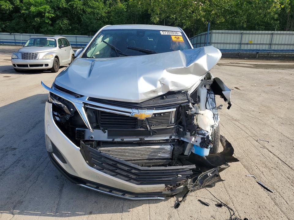 2022 Chevrolet Equinox მანქანა იყიდება აუქციონზე, vin: 3GNAXUEV3NL140525, აუქციონის ნომერი: 57394836