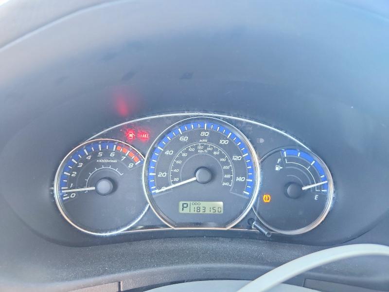 58416286 :رقم المزاد ، JF2SH6BC6AH779811 vin ، 2010 Subaru Forester مزاد بيع