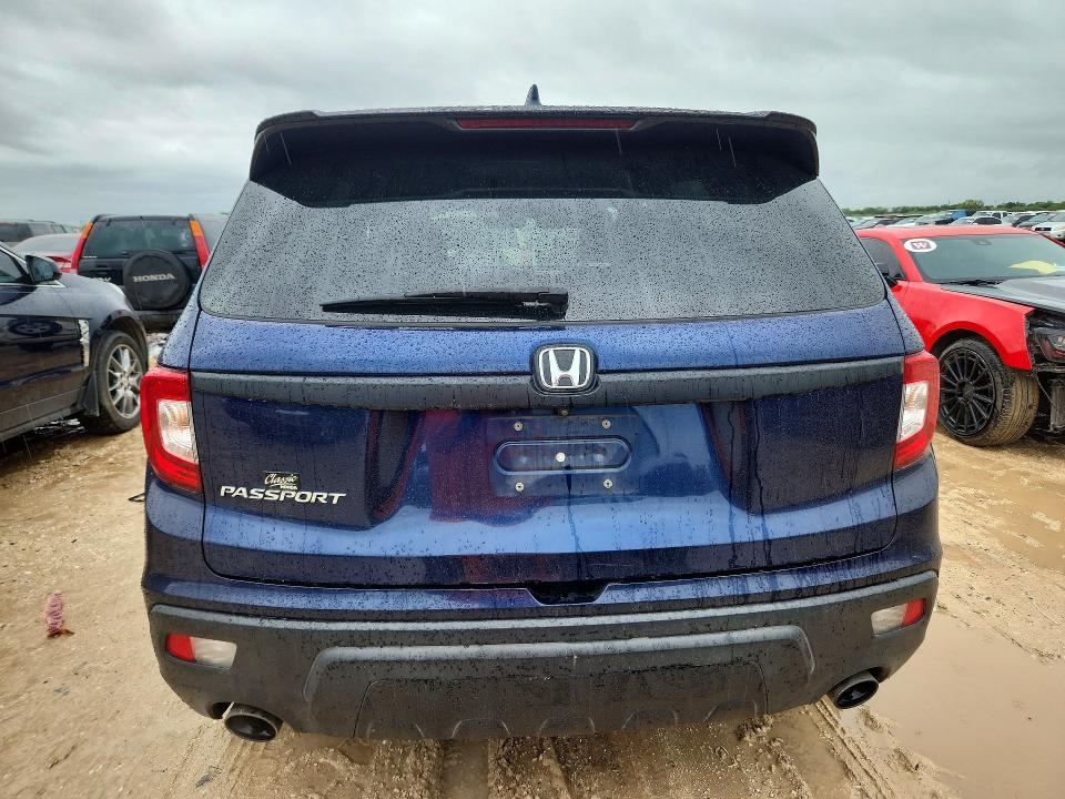 57428666 :رقم المزاد ، 5FNYF7H59LB004631 vin ، 2020 Honda Passport مزاد بيع