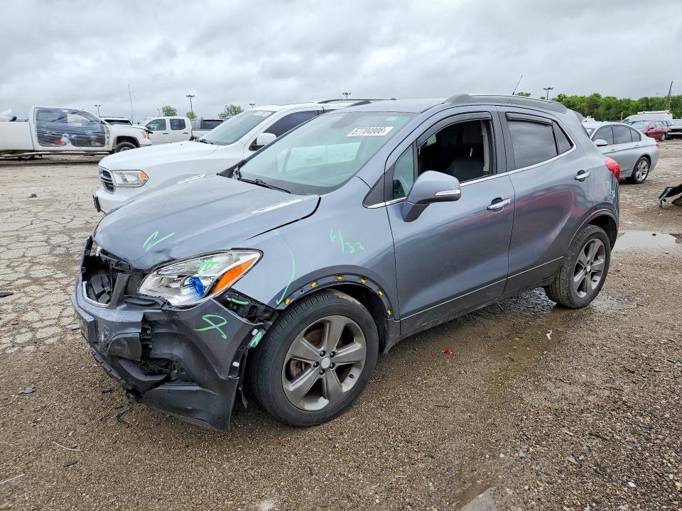 Aukcja sprzedaży 2014 Buick Encore, vin: KL4CJCSB6EB535852, numer aukcji: 57704906