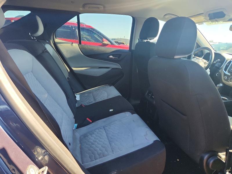 2018 Chevrolet Equinox მანქანა იყიდება აუქციონზე, vin: 3GNAXJEV3JS587192, აუქციონის ნომერი: 57012846