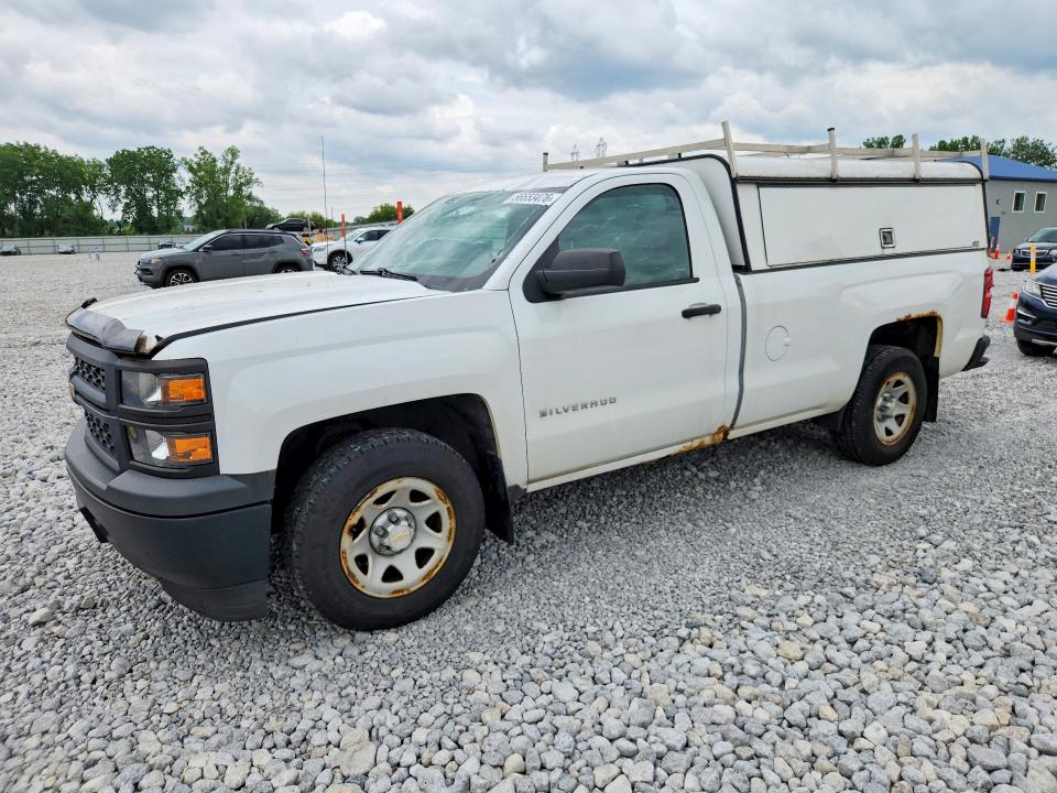 Aukcja sprzedaży 2014 Chevrolet Silverado, vin: 1GCNCPEH4EZ152919, numer aukcji: 56653476