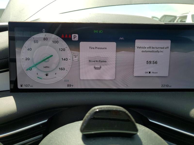 54611416 :رقم المزاد ، KMTGA4SC2TU313477 vin ، 2026 Genesis G80 مزاد بيع