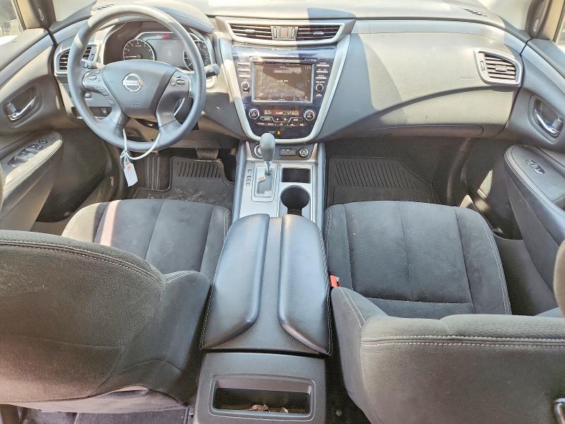58706856 :رقم المزاد ، 5N1AZ2AS2NC112337 vin ، 2022 Nissan Murano مزاد بيع