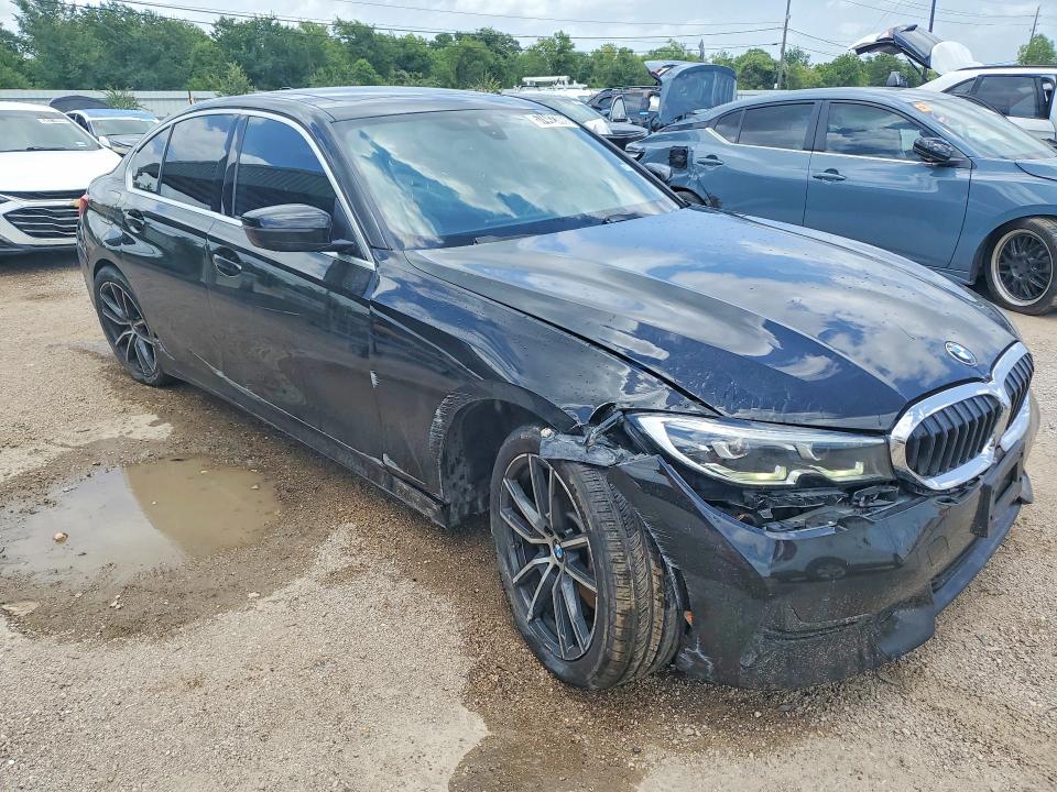 2019 Bmw 330i მანქანა იყიდება აუქციონზე, vin: WBA5R1C56KAJ98635, აუქციონის ნომერი: 57442306