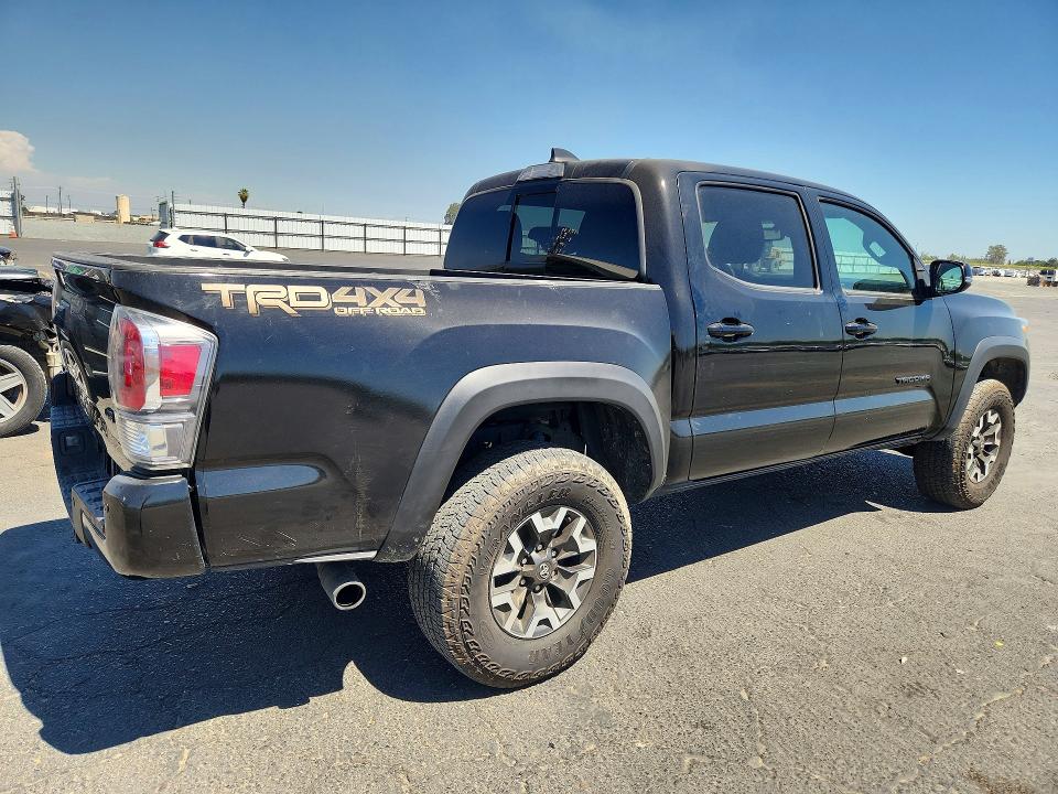 Продаж на аукціоні авто 2022 Toyota Tacoma, vin: 3TMCZ5AN0NM495864, номер лоту: 57415346