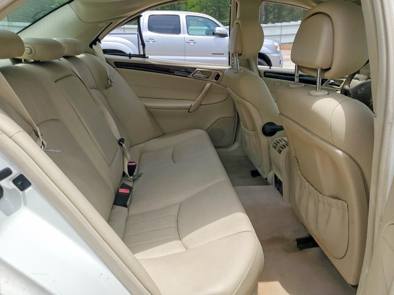 2007 Mercedes-benz C მანქანა იყიდება აუქციონზე, vin: WDBRF92H57F914781, აუქციონის ნომერი: 57174086