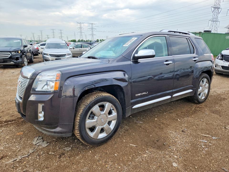 56162076 :رقم المزاد ، 2GKFLUE3XE6121505 vin ، 2014 Gmc Terrain مزاد بيع