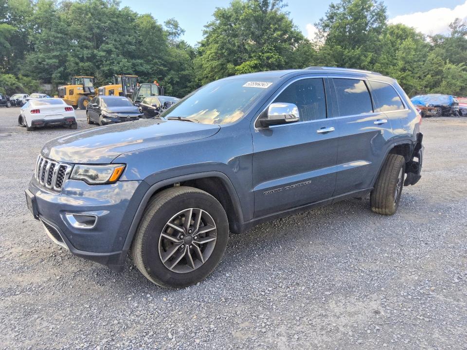 Auction sale of the 2020 Jeep Grand Cherokee, vin: 1C4RJFBG5LC225308, lot number: 56522926