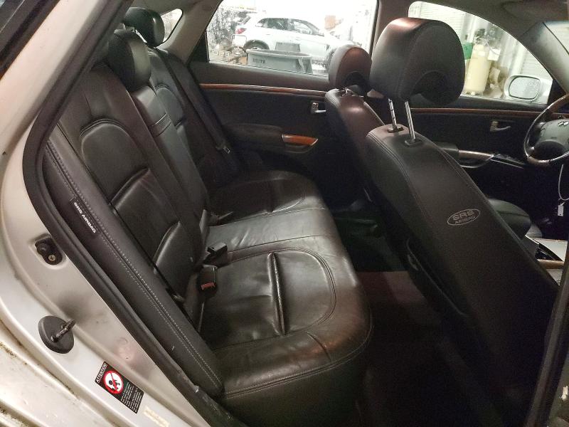 55755276 :رقم المزاد ، KMHFC46F88A256831 vin ، 2008 Hyundai Azera مزاد بيع