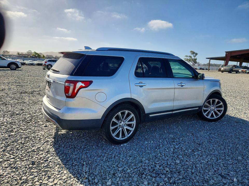 Продаж на аукціоні авто 2017 Ford Explorer, vin: 1FM5K7F88HGC93649, номер лоту: 59152746