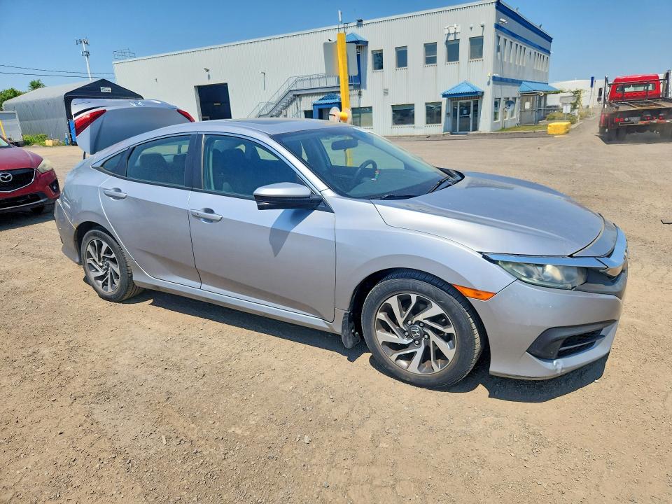 Продажа на аукционе авто 2016 Honda Civic, vin: 2HGFC2F75GH006577, номер лота: 59183746