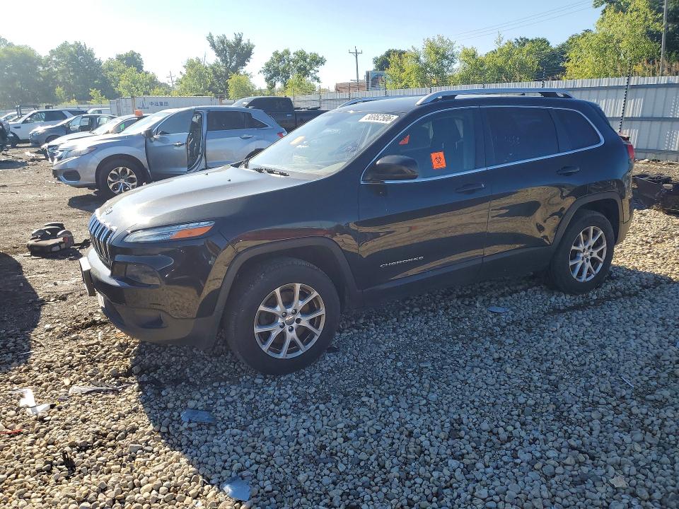 Aukcja sprzedaży 2016 Jeep Cherokee, vin: 1C4PJMCB3GW112637, numer aukcji: 56952506