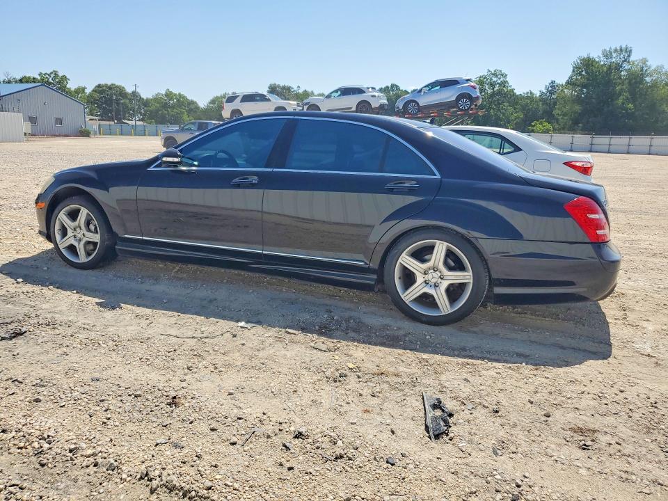 2008 Mercedes-benz S მანქანა იყიდება აუქციონზე, vin: WDDNG71X78A230815, აუქციონის ნომერი: 85970955