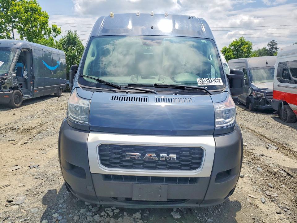 Продаж на аукціоні авто 2021 Ram Promaster 3500, vin: 3C6MRVJGXME536233, номер лоту: 53851326