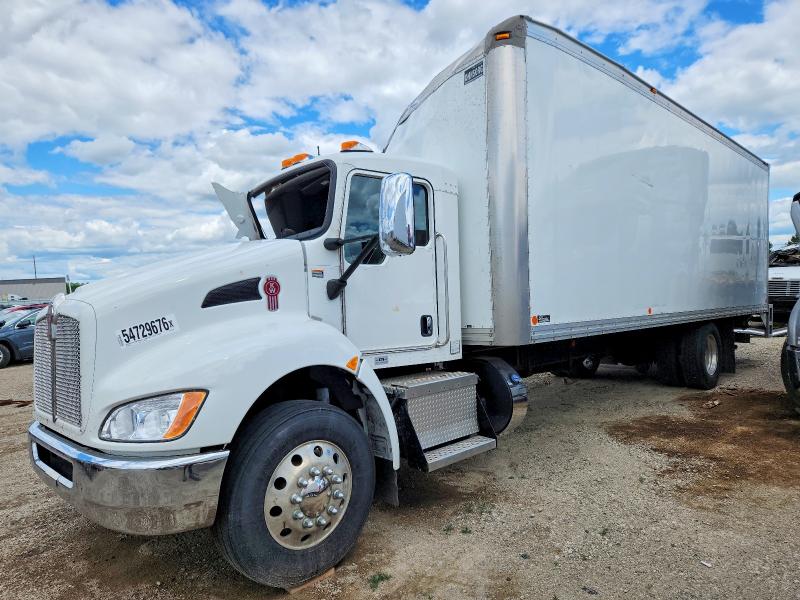 54729676 :رقم المزاد ، 2NKHHM6X4NM132341 vin ، 2022 Kenworth Construction مزاد بيع