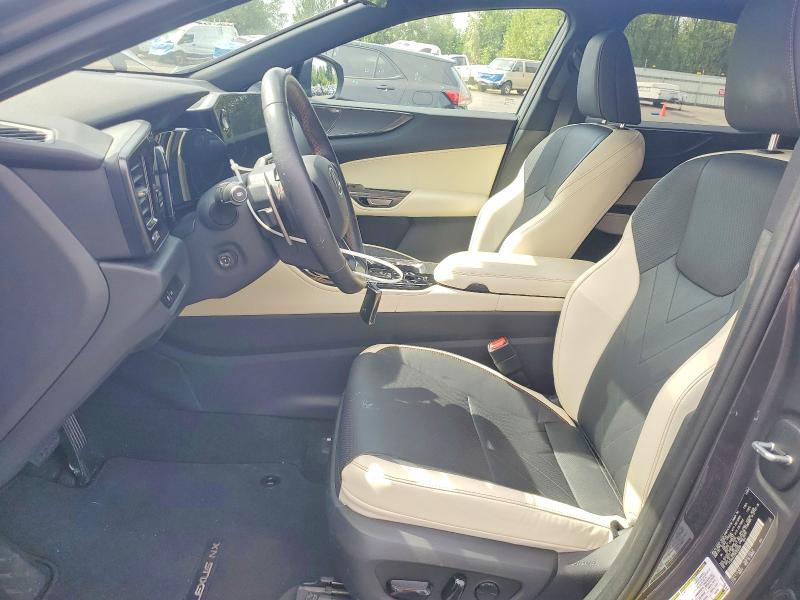 2024 Lexus Nx მანქანა იყიდება აუქციონზე, vin: 2T2HGCEZXRC035599, აუქციონის ნომერი: 57749296