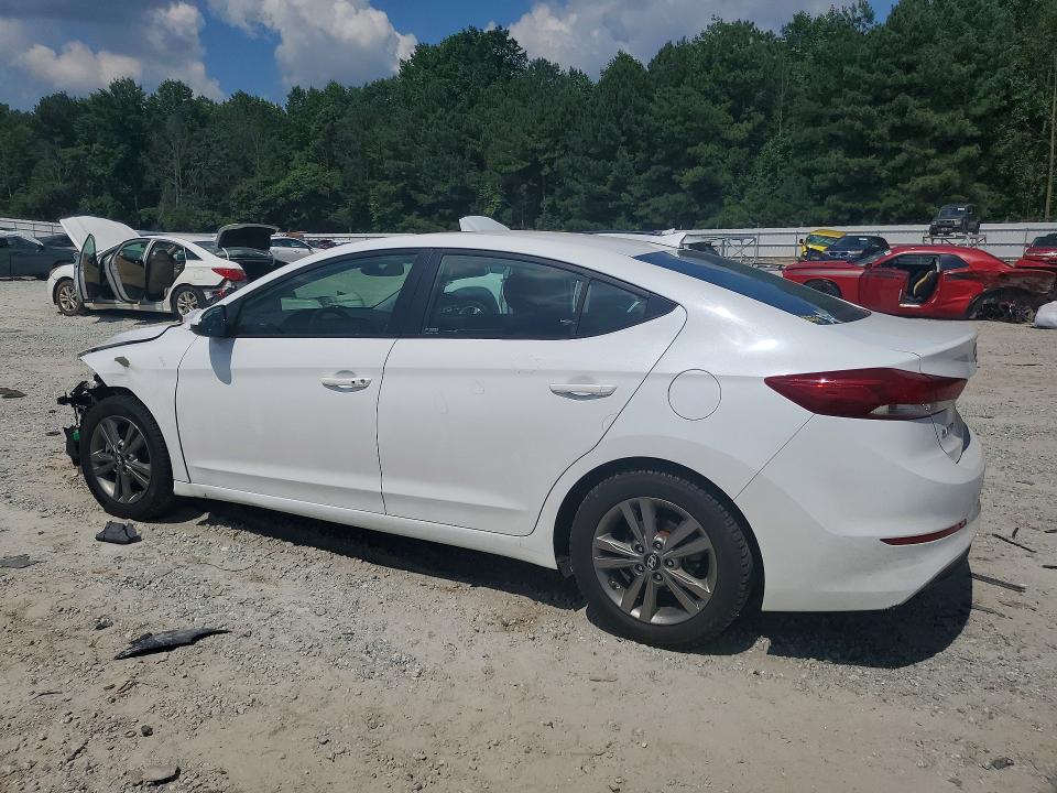 2018 Hyundai Elantra მანქანა იყიდება აუქციონზე, vin: 5NPD84LF6JH370861, აუქციონის ნომერი: 56529086