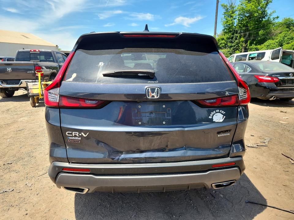 2023 Honda Cr-v მანქანა იყიდება აუქციონზე, vin: 2HKRS6H9XPH802432, აუქციონის ნომერი: 55440126