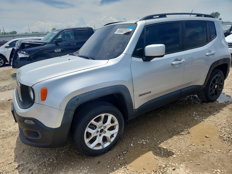 Продаж на аукціоні авто 2016 Jeep Renegade, vin: ZACCJBBT4GPE33712, номер лоту: 55583736