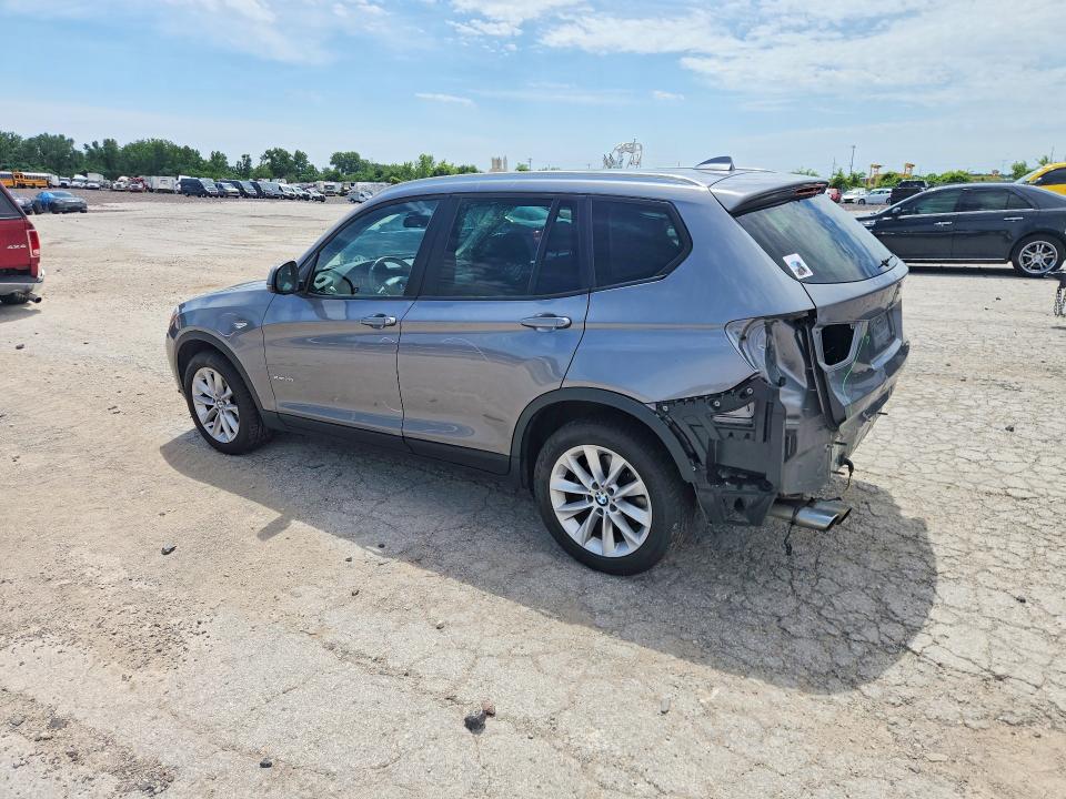 58378806 :رقم المزاد ، 5UXWX9C52F0D45851 vin ، 2015 Bmw X3 مزاد بيع
